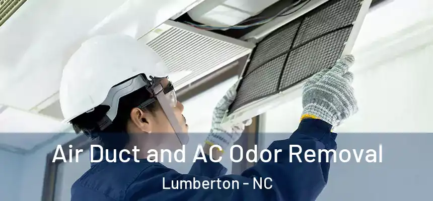 Air Duct and AC Odor Removal Lumberton - NC