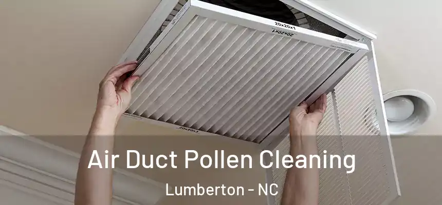 Air Duct Pollen Cleaning Lumberton - NC