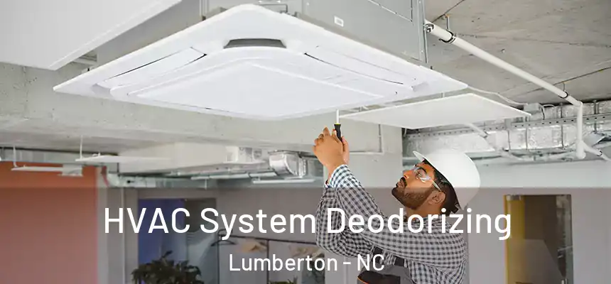 HVAC System Deodorizing Lumberton - NC