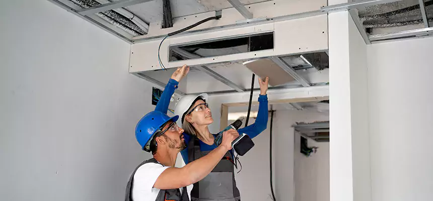 Our Air Duct Leak Repair Services in Lumberton, NC