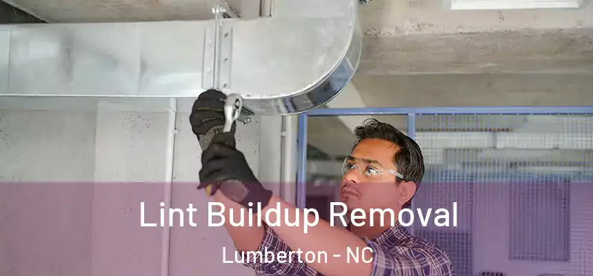 Lint Buildup Removal Lumberton - NC