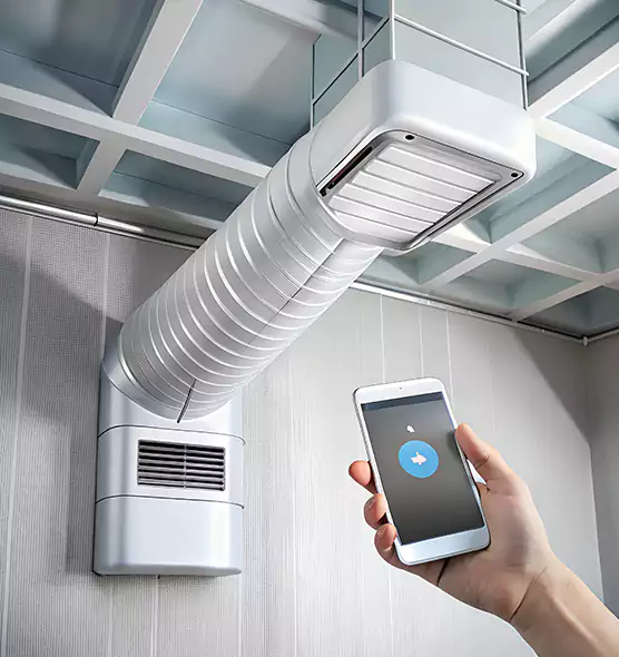 About Wi-Fi Connected Air Ducts in Air Duct Cleaning & Repairs Lumberton in North Carolina